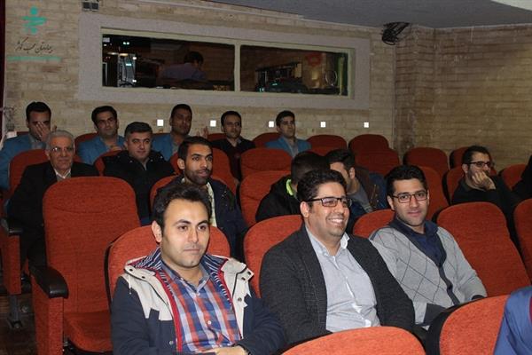 تولد پرسنل و شب یلدا 95