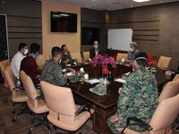 حضور فرماندهان یگان ویژه ناجا  1