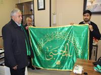 بازدید خدام حرم حضرت عبدالعظیم از بیماران 1