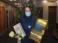 اخذ لوح دوستدار کودک در بیمارستان محب کوثر 20