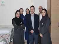 افتتاح بخش آفتاب در طبقه 7 ام بیمارستان 7