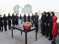 تقدیر از سرپرستاران و سوپروایزر ها به مناسبت روز پرستار 1399 3