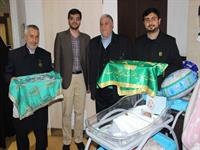 بازدید خدام حرم حضرت عبدالعظیم از بیماران 9