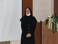 مراسم تودیع سرکار خانم پژمان و معرفی سرکار خانم گلریز به عنوان معاونت جدید پرستاری 3