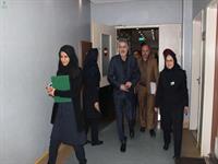 بازدید جناب آقای حمیدرضا تحصیلی مدیر عامل شرکت ساماندهی شهرداری از بیمارستان محب کوثر 2