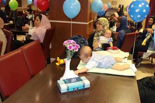 جشن شیر مادر