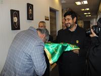 بازدید خدام حرم حضرت عبدالعظیم از بیماران 11