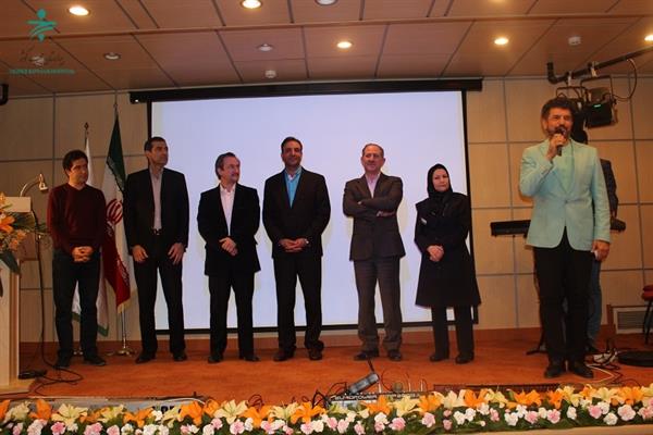 جشن پایان سال 95