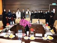 اخذ لوح دوستدار کودک در بیمارستان محب کوثر 7