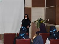 مراسم تودیع سرکار خانم پژمان و معرفی سرکار خانم گلریز به عنوان معاونت جدید پرستاری 4