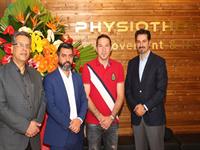 افتتاح بخش جدید تمرینات تخصصی فیزیوتراپی 22