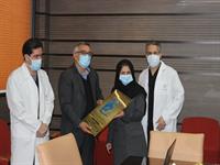 اخذ لوح دوستدار کودک در بیمارستان محب کوثر 5