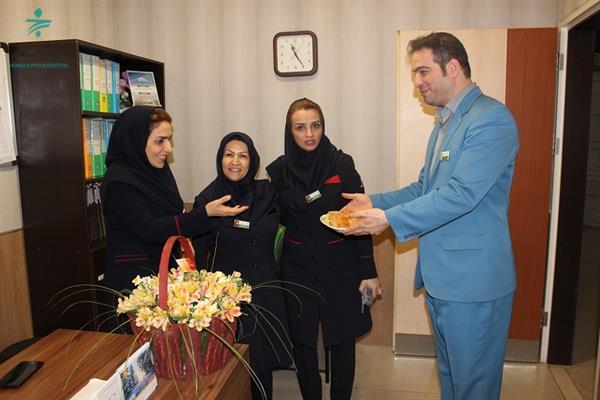 بزرگداشت روز پرستار95