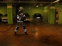 مانور آتش نشانی در بیمارستان محب کوثر شهریور 98 6