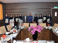 مراسم تقدیر از دبیران برتر کمیته ها 1