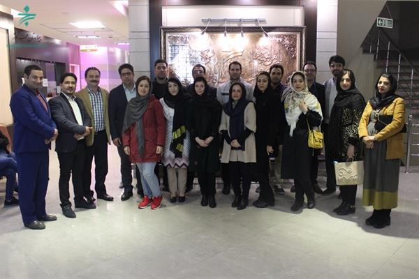 جشن پایان سال 95