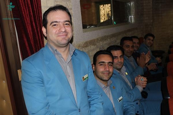 تولد پرسنل و شب یلدا 95