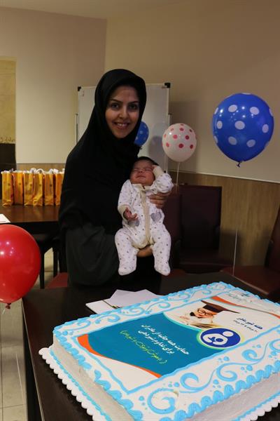 جشن شیر مادر