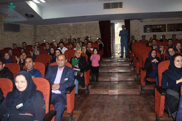 تولد پرسنل و شب یلدا 95