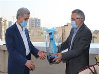 تودیع آقای کوچک زاده 7