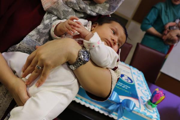 جشن شیر مادر