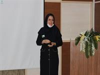 مراسم تودیع سرکار خانم پژمان و معرفی سرکار خانم گلریز به عنوان معاونت جدید پرستاری 5