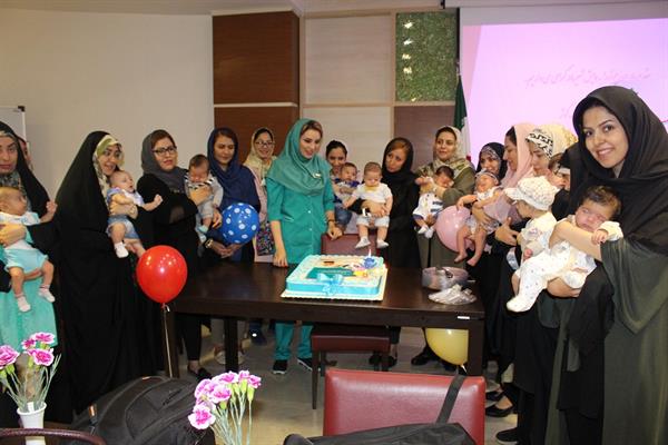 جشن شیر مادر