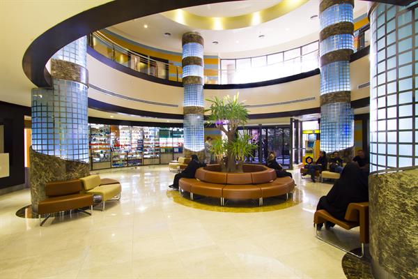 فضا های عمومی بیمارستان