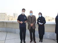 تقدیر از سرپرستاران و سوپروایزر ها به مناسبت روز پرستار 1399 6