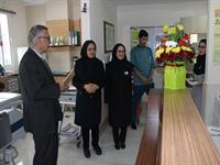 تقدیر از بخش های نمونه از دیدگاه بیمار 12