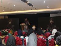 سمینار ارتباطات دهکده سلامت محب در برغان 7