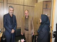 بازدید جناب آقای حمیدرضا تحصیلی مدیر عامل شرکت ساماندهی شهرداری از بیمارستان محب کوثر 1