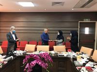 مراسم تقدیر از دبیران برتر کمیته ها 9