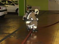 مانور آتش نشانی در بیمارستان محب کوثر شهریور 98 7