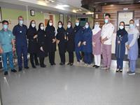 روز پرستار در بخش ها 1399 16