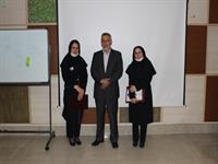 مراسم تودیع سرکار خانم پژمان و معرفی سرکار خانم گلریز به عنوان معاونت جدید پرستاری 10