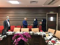 مراسم تقدیر از دبیران برتر کمیته ها 8