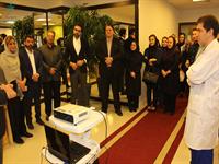 افتتاح بخش جدید تمرینات تخصصی فیزیوتراپی 12