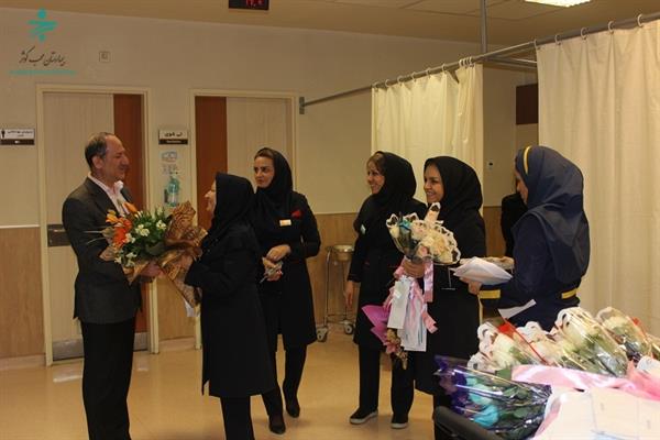 بزرگداشت روز پرستار95