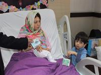 بازدید خدام حرم حضرت عبدالعظیم از بیماران 10