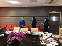 مراسم تقدیر از دبیران برتر کمیته ها 5