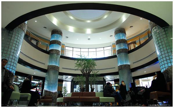 فضا های عمومی بیمارستان