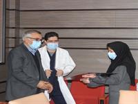 اخذ لوح دوستدار کودک در بیمارستان محب کوثر 4