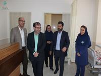 افتتاح بخش آفتاب در طبقه 7 ام بیمارستان 6