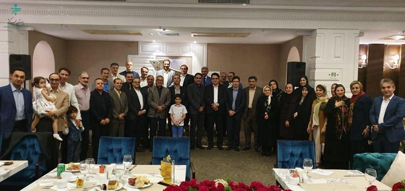 مراسم روز پزشک با حضور پزشکان برتر و مدیران بیمارستان محب کوثر