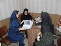 بازدید ارزیابان برای دریافت لوح دوستدار کودک 4