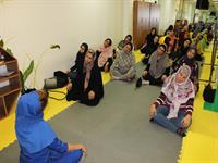 کلاس آمادگی برای زایمان 10