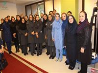 افتتاح بخش جدید تمرینات تخصصی فیزیوتراپی 18