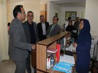 بازدید معاون درمان دانشگاه از بیمارستان 3