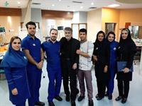 بازدید جناب آقای حمیدرضا تحصیلی مدیر عامل شرکت ساماندهی شهرداری از بیمارستان محب کوثر